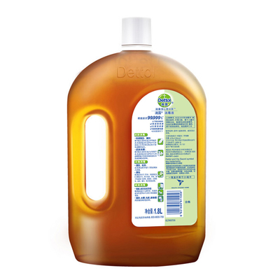滴露消毒液1.8L*6 高效抑菌與無憂消毒服務(wù)的健康守護(hù)組合